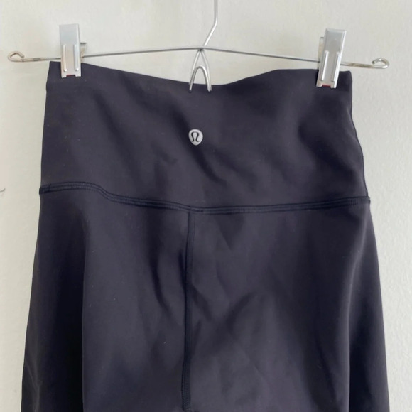 Lululemon Wunder Train High-Rise Crop 21"  Black Size 4 - Picture 8 of 13